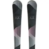 Völkl Pack De Esqui Alpino Feminino Shine Sc Carbon+vmotion 11 Tcx