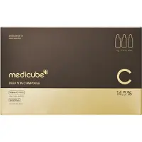 Medicube Conjunto Deep Vita C Loção tónica iluminadora para rosto e pescoço 3 peças 30 g