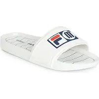 Melissa chinelos SLIDE + FILA mulheres - Branco - 39
