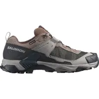 Salomon - Calçado caminhada homem - X Ultra 5 GTX M Iron/Dark Navy para Homem - Tamanho 44 2/3 - Cinzento