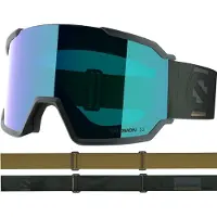 Salomon - Máscaras ski - S/View 3 Green Gables para Unissexo - Verde