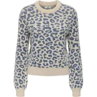 JDY Pullover 'JDYLORRAINE' cinzento / taupe