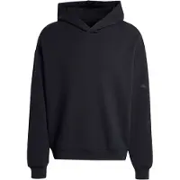 Adidas Sweatshirt de desporto 'Soft Lux' preto