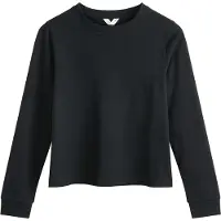 Mela London Camisa 'AASTHA' preto