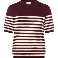 Kaffe Pullover 'KALizza' baga / branco