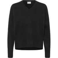 Kaffe Pullover 'KANiel' preto