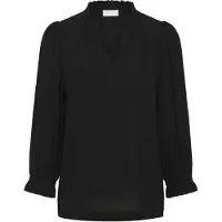 Kaffe Blusa 'Liv' preto