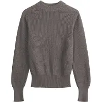 Mela London Pullover 'Riya' acinzentado