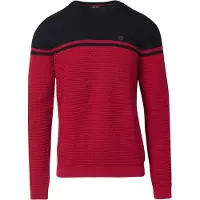 KOROSHI Pullover vermelho / preto