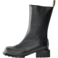 Dr. Martens Botas de salto alto Maybole High Leg Boot Black Wanama mulheres - Preto - 41