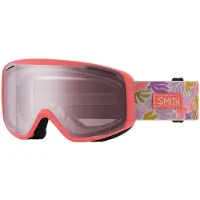 Smith - Máscaras ski - Rally Flare Flora Ignitor Mirror para Unissexo - Rosa