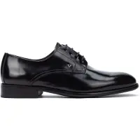 Martinelli para homem. 1691-2855T Sapato de couro Arlington preto (42), Plano, 1 a 3cm, Cordão, Sapatos de Festa, Clássico