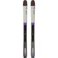 Salomon - Skis travessia - Mtn 96 Carbon 2027 para Unissexo - Tamanho 174 cm - Violeta