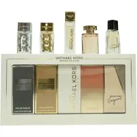 Michael Kors Conjunto Miniatura Eau De Parfum Para Mulher 5 peças 5 ml *Miniatura