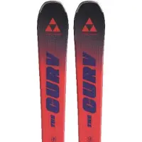 Fischer Pacote De Esquis Alpinos Xtr The Curv Power Rt + Rs 10 Gw Powerrail 78 [g]