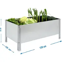 Simon Garden Vaso De Plantas Urban 400l 410x1200x1200 Mm