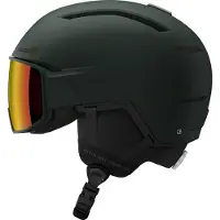 Salomon - Capacetes ski homem - Driver Pro Sigma Green Gables para Unissexo - Tamanho S - Verde