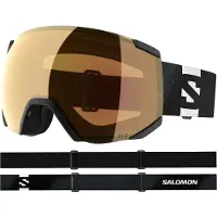 Salomon - Máscaras ski - Radium Photo Black para Unissexo - Preto