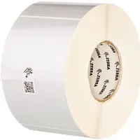 Zebra Z-Ultimate 3000T etiqueta prateada (880386-101) 102 x 102 mm (4 rolos)