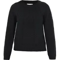 Usha Pullover 'Fashion Look' preto