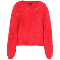 Faina Pullover 'Fashion Look' vermelho
