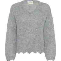 Cream Pullover 'Niso' acinzentado