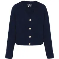 Dreimaster Maritim Casaco de malha navy