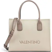 Valentino Shopper 'Sac Cabas Wilk Ecru/Taupe' bege