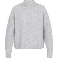 Usha WHITE LABEL Pullover oversized cinzento