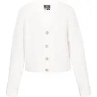 Dreimaster Maritim Casaco de malha 'Maritime' offwhite