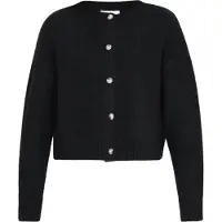Usha WHITE LABEL Casaco de malha preto