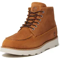 Timberland Botas com atacadores 'Britton Mills' castanho ferrugento