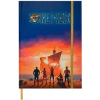 Cinereplicas Caderno De Capa Dura Pôr Do Sol A Vela