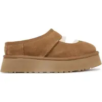 Ugg para mulher. 1167612 Sapatilhas Mary jane Bea em pele castanha (37), Couro, Marrom, Plano, Nenhum, Casual