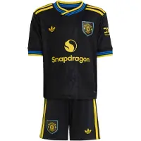 Adidas Fato de treino 'Manchester United 25/26' azul / amarelo / preto