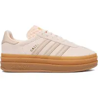 Adidas Sapatilhas GAZELLE BOLD J criancas - Bege - 39 1/3