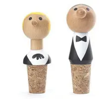 Kikkerland Conjunto De Acessórios Para Vinho Ba60