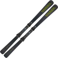 K2 - Packs (skis + fixações) - Blur 74 - Mxc 12 TCX Light Quikclik Black 2027 para Homem - Tamanho 162 cm - Preto