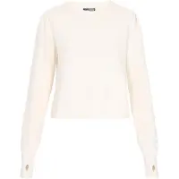 Dreimaster Pullover offwhite