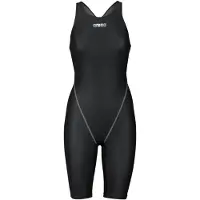 Arena Fato de banho desportivo 'POWERSKIN ST NEXT OB' cinzento claro / preto