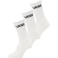 Vans Meias M CLASSIC CREW mulheres - Branco - 43 / 47