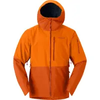 Norrøna - Casacos ski - Lofoten Gore-Tex Jacket M Gold Flame para Homem - Tamanho M - Laranja