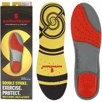 Sorbothane Palmilha Double Strike