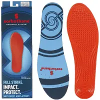Sorbothane Palmilha Full Strike