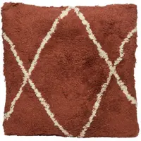 Décoris Almofadas ORTIS - Castanho - 45x45 cm