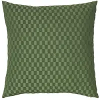 Broste Copenhagen Capas de Almofada LINO - Verde - 60x60 cm