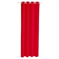 TODAY Cortinados OCCULTANT - Vermelho - 140x260 cm