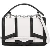 Karl Lagerfeld Mala de ombro 'Essentials' preto