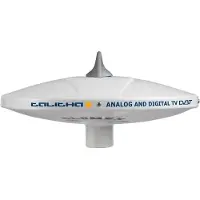 Glomex Antena De Tv Com Controle Automático De Ganho