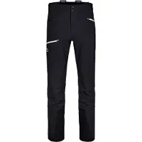 Ortovox - Vestuário ski travessia - Pizol Pants M Black Raven para Homem - Softshell - Tamanho L - Preto
